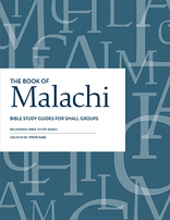 Malachi Relational Bible Studies - PDF Download