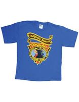Camiseta azul | Pathfinder Museum (Courage to Stand)