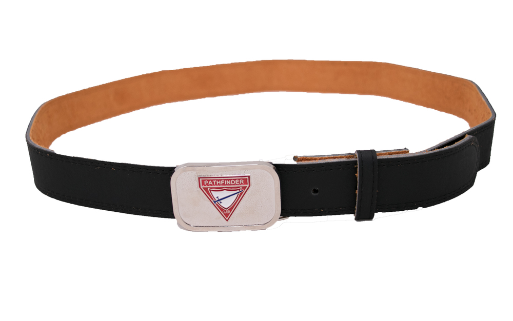 Pathfinder Staff Leather Belt & Buckle
