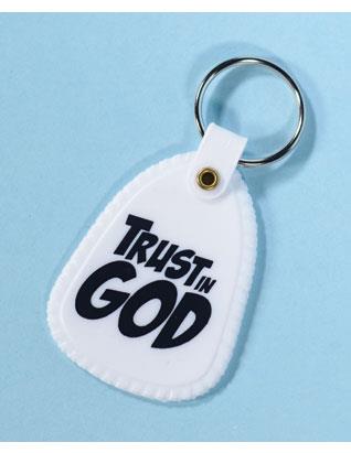 VBS Key Tag - Trust in God
