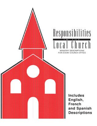 Responsibilities in the Local Church USB - three languages