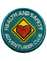 Health and Safety Patch - Adventurers
