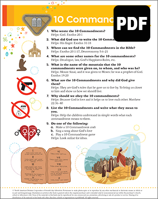 Builder 10 Commandments Award - PDF Download