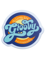 Children's Ministries Stickers - Groovy