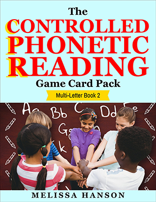 Game Card Pack 2 - Controlled Phonetic Reading
