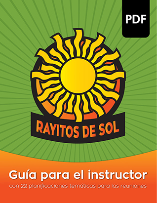 Guía para el Instructor de Rayitos de Sol | PDF Descargable