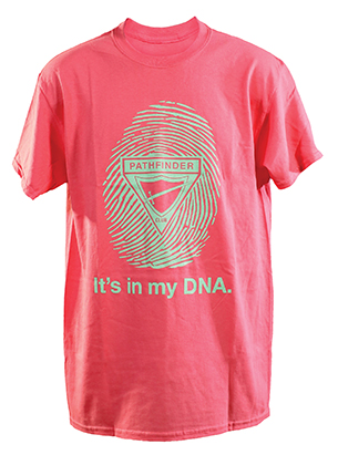 Pathfinder It's In My DNA T-shirt
