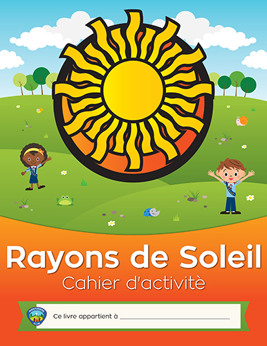 Sunbeam Activity Book | French