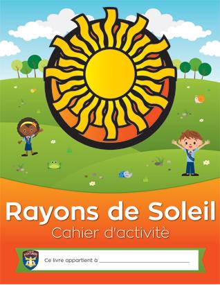 Sunbeam Activity Book | French