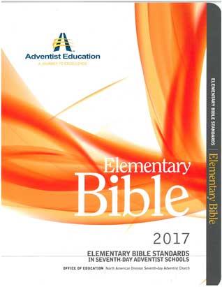 Elementary Bible Standards - 2017