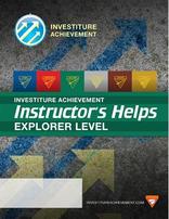 Explorer Instructor's Helps - Investiture Achievement