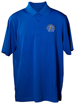 ACM Men's Polo Shirt