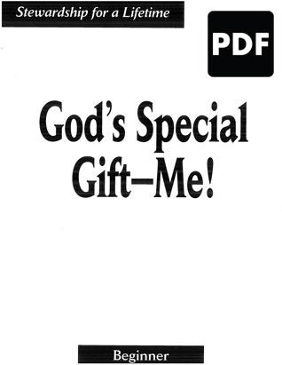 Stewardship for a Lifetime - God's Special Gift PDF Download
