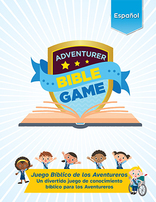 Juego Bíblico de los Aventureros | Libro