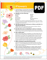 Busy Bee Flowers Award - PDF Download