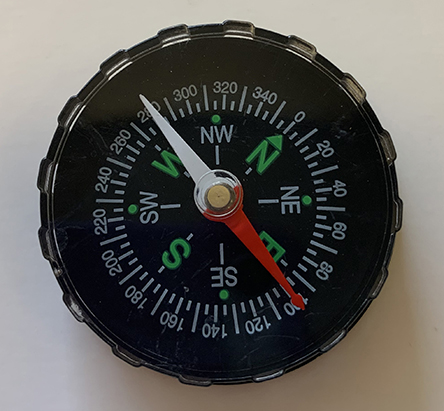 1.5 " Compass - package of 5