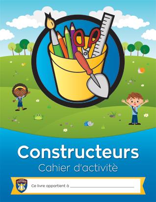 Builder Activity Book | French