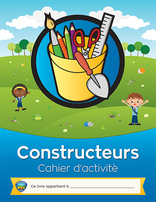 Builder Activity Book | French