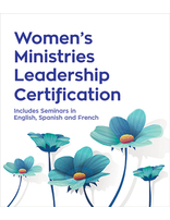 Women's Ministries Certification Level 1-4 - CD