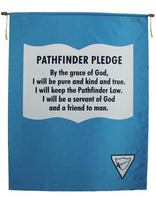 Pathfinder Pledge Banner (English)