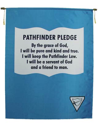 Pathfinder Pledge Banner (English)