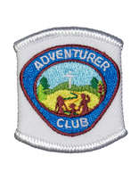 Adventurer Club Embroidered Slide