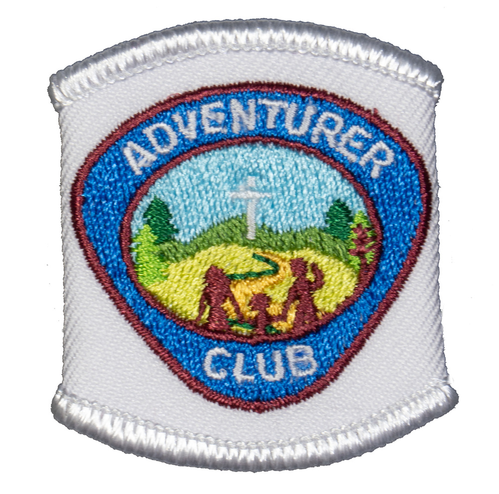 Adventurer Club Embroidered Slide
