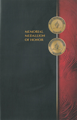 Memorial Medallion Brochure