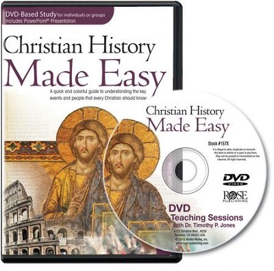 Christian History Made Easy - DVD
