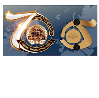 General Conference Pathfinder 70 Year Anniversary Pin