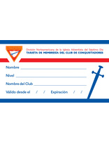 Pathfinder Club Membership Card | Spanish (25)