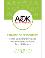 Acts of Kindness Set of Booklets | French