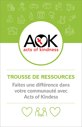 Acts of Kindness Set of Booklets(FR)