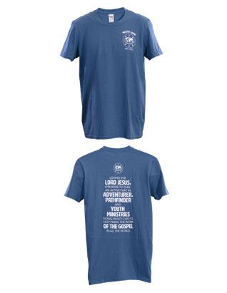 Master Guide Pledge T-shirt - Indigo Blue