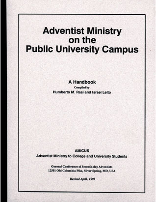 Adventist Ministry on a Public University Campus