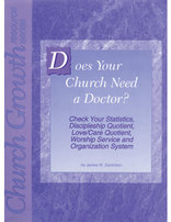 Does Your Church Need a Doctor?