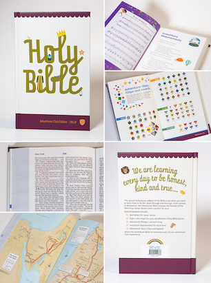 Adventurer Bible