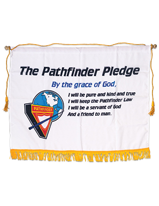 Pathfinder Pledge Banner 4-Color (English)