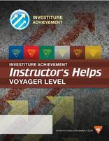 Voyager Instructor's Helps - Investiture Achievement