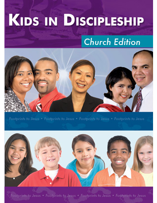 Kids in Discipleship DVD - Church Edition