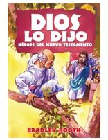 God Said It: New Testament Heroes #8 | Spanish