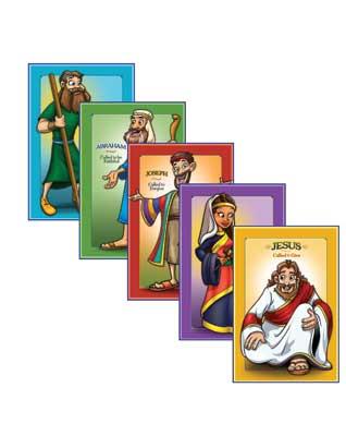 Cactusville VBS Daily Bible Posters (set of 5)