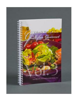 Guilt-free Gourmet Cookbook Vol. 3