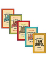 Jamii Kingdom VBS Daily Action Point Posters (Set of 5)