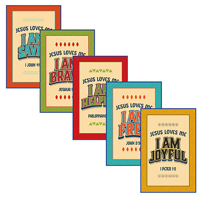 VBS 19 Daily Action Point Posters (5