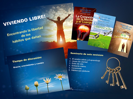 Living Free - 6-Session PowerPoint - Spanish Download