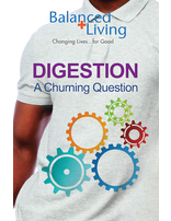 Digestion: A Churning Question - Balanced Living Tract (Pack of 25)