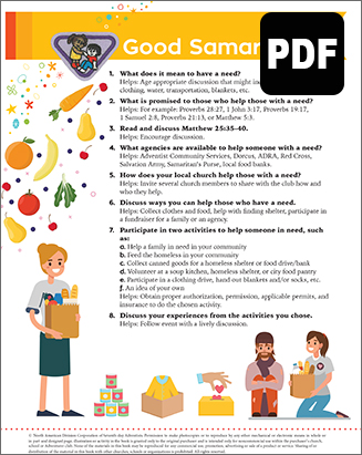 Multilevel Good Samaritan Award - PDF Download