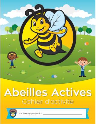 Busy Bee Activity Book (French)