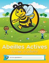 Busy Bee Activity Book | French